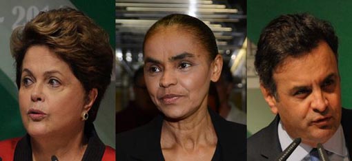 Vox Populi mostra Dilma 9 pontos à frente de Marina
