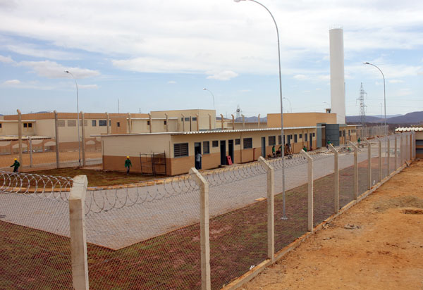 Segue impasse que impede a inauguração do presídio de Brumado; situação foi tema de reportagem no Jornal Nacional