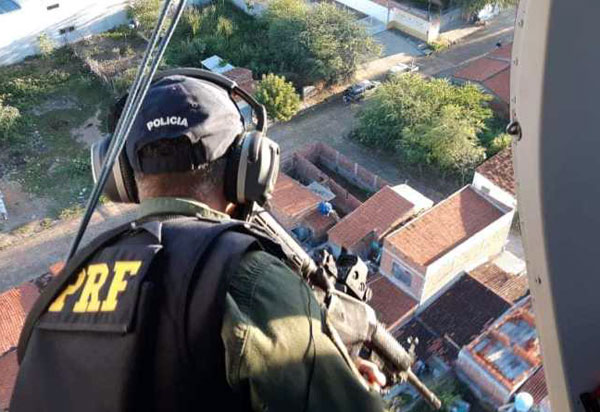 Bahia: PRF, Ministério Público e Polícia Militar deflagram operação de combate ao crime organizado