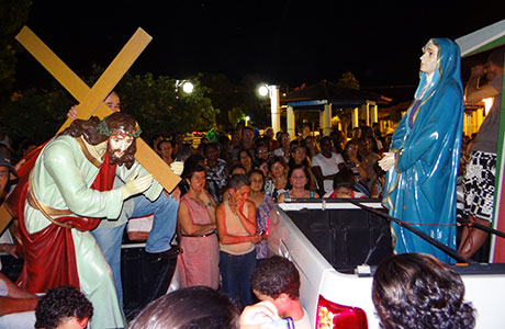 Brumado: Tradicional procissão do encontro da Semana Santa