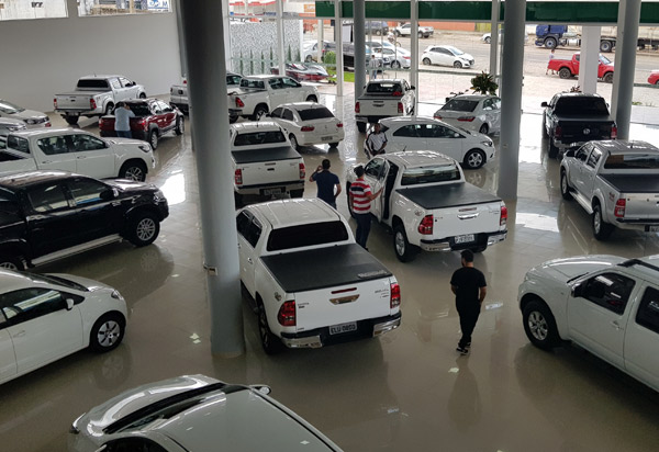 Produção de veículos cresceu 29,9% em fevereiro