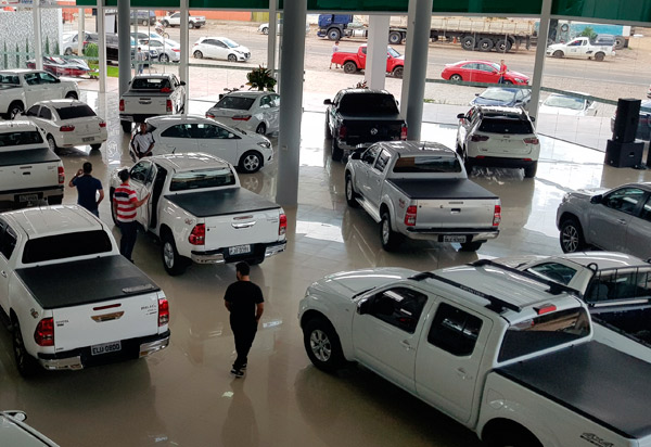 Produção de veículos cresce 6,7% em 2018, diz Anfavea