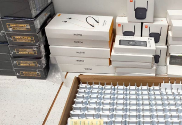 TOR apreende produtos oriundos de descaminho em ônibus na BR-030