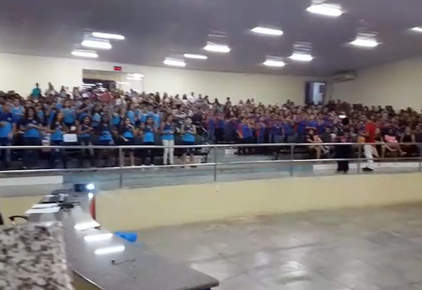 Brumado: solenidade de formatura do PROERD foi realizada na Câmara de Vereadores 