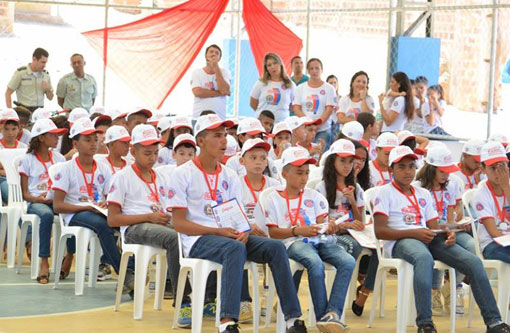 34ªCIPM promove formatura do PROERD em Guajeru