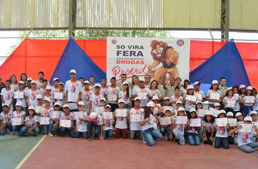 34ªCIPM promove formatura do PROERD em Guajeru