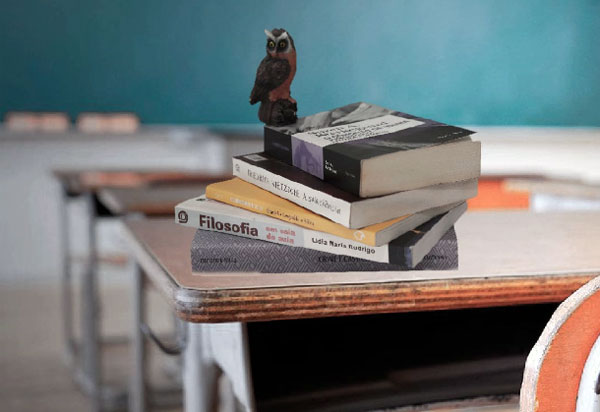 Professores de Filosofia da rede estadual na Chapada Diamantina criam Folheto Didático para atender os estudantes reclusos devido a COvid-19