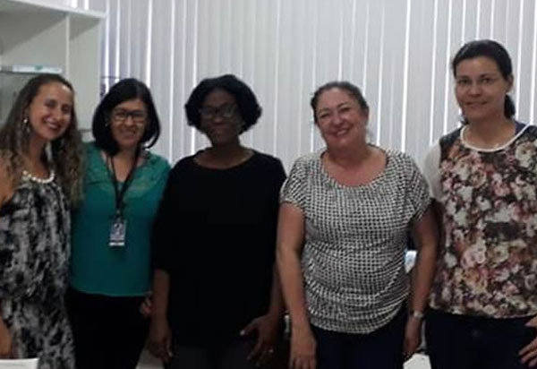 Brumado recebe visita das técnicas da Secretaria de Justiça, Direitos Humanos e Desenvolvimento Social