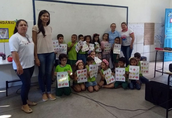 Brumado: Programa Saúde na Escola foi realizado na Escola Miriam Meira na Lagoa Funda