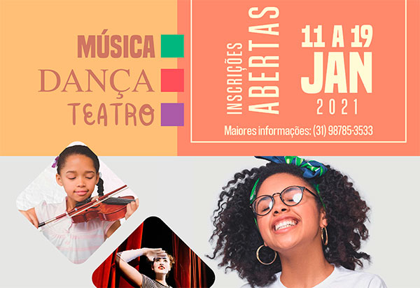 Projeto Sociocultural de Música, Dança e Teatro chega em Brumado