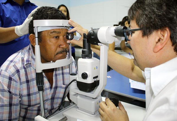 Programa do Glaucoma retoma as atividades em Brumado