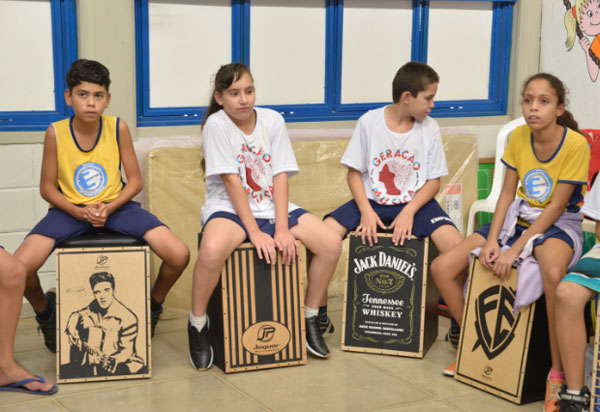 Projeto Geração Música tem início em escolas públicas de Brumado