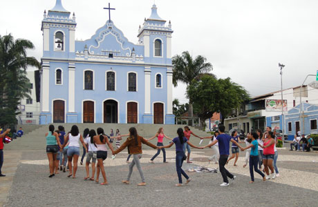 GREVE: ESTUDANTES MANIFESTARAM EM BRUMADO