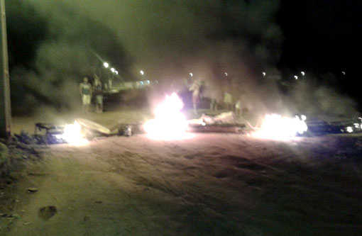 Brumado: Moradores da Rua Israel Dias de Oliveira protestam em busca de pavimentação da via