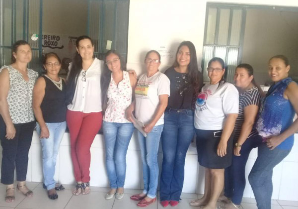 Brumado: SESOC e CREAS Chico Xavier realizaram encontro com funcionários USF Juvêncio de Souza Lima