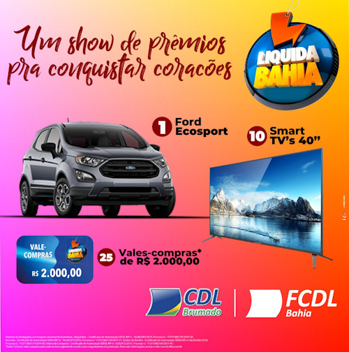 Brumado: vem aí um show de prêmios para conquistar corações 