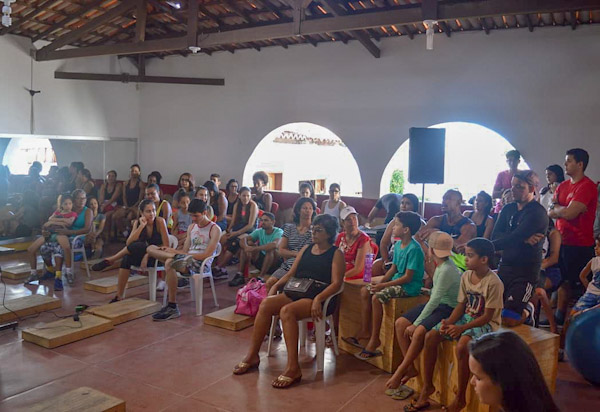 Genes Academia: ação social, atividade física e confraternização marcaram o 'Sunday Fitness'