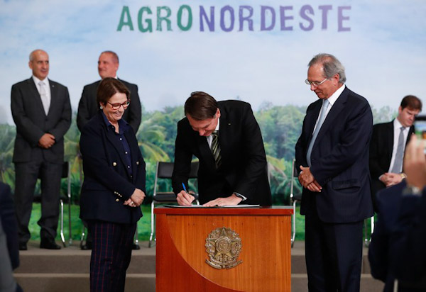 Agronordeste será implantado em 230 municípios de nove estados