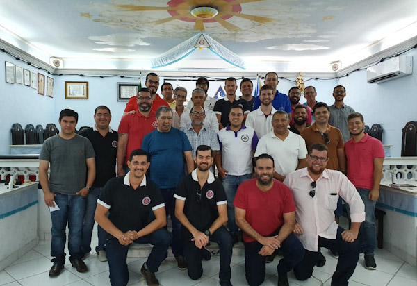 Foi realizado o I Seminário de Estudos Maçônicos de Brumado