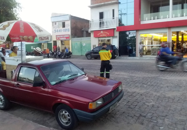 Brumado: SMTT realiza campanha educativa no bairro do Tanque