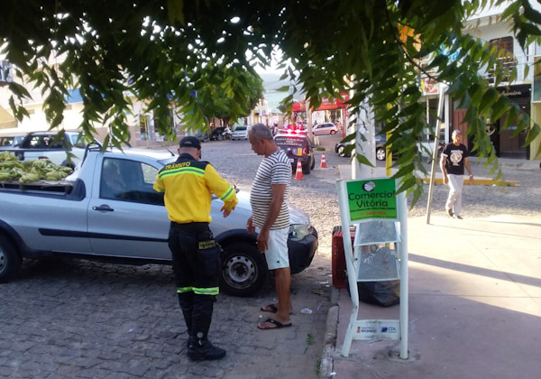Brumado: SMTT realiza campanha educativa no bairro do Tanque