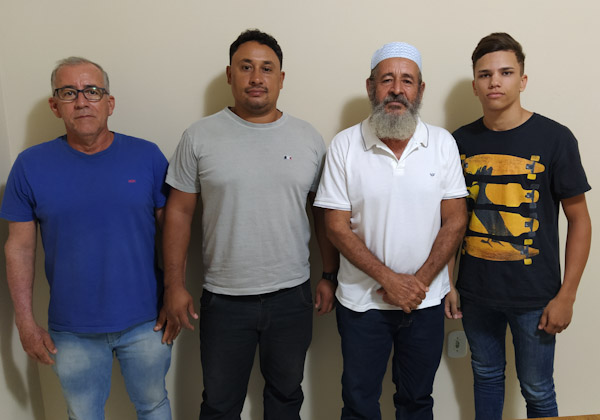 Cláudio Ribas assume presidência do diretório municipal do PDT e declara apoio a pré-candidatura de Fabrício Abrantes 