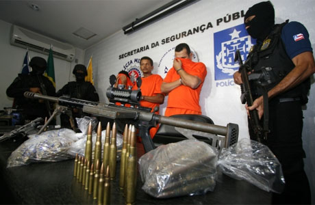 Desarticulada maior quadrilha de assalto a banco na Bahia