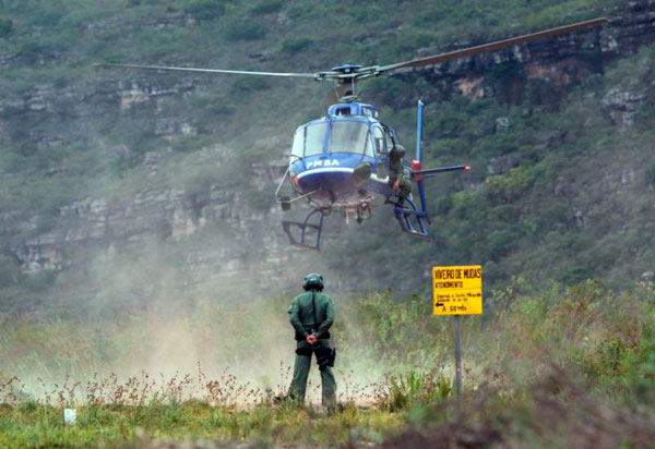 Ibicoara, Andaraí, e Livramento de Nossa Senhora têm incêndios extintos; chamas continuam em outros 10 municípios