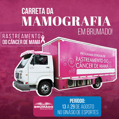 Brumado: em parceria com a Prefeitura, SESAB irá realizar exames gratuitos de Mamografia