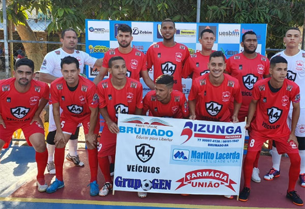 Real Atlético Brumadense chega à final da Copa Jurema de Futsal em Conquista