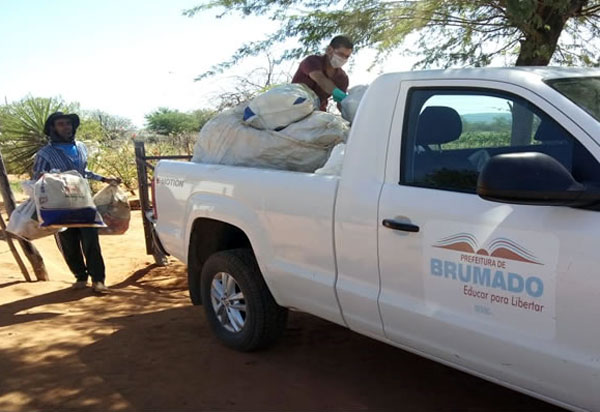 Recebimento Itinerante de embalagens vazias de agrotóxicos é realizado em Brumado