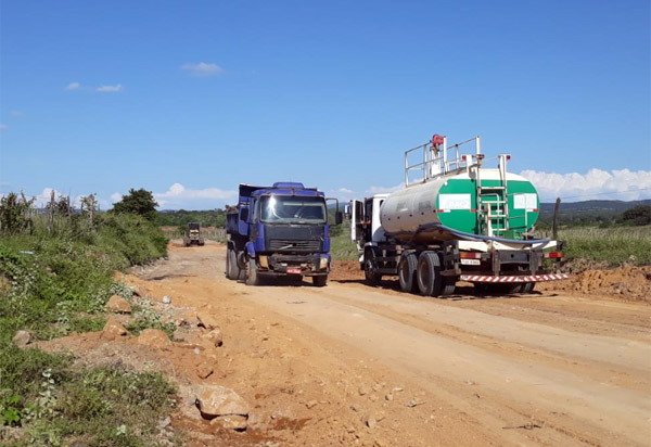 Brumado: várias estradas vicinais serão recuperadas pela prefeitura 