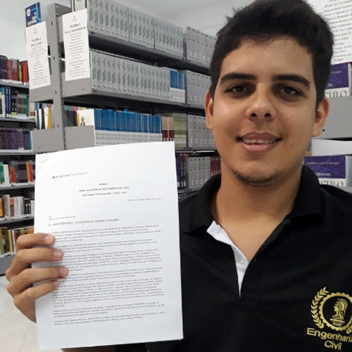 Aluno da Faculdade Pitágoras de Brumado fará intercâmbio na Universidad Politécnica de Madrid 