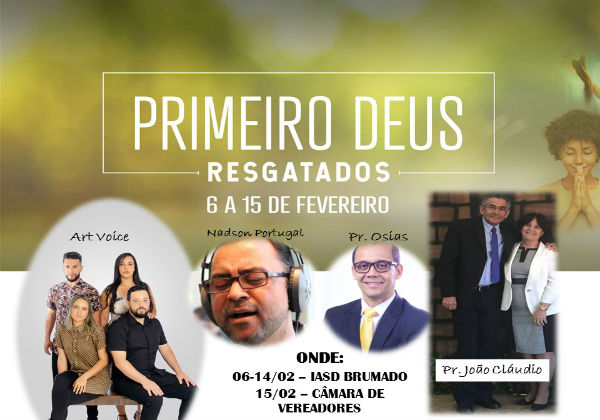  Brumado: Igreja Adventista do 7º Dia promove Semana de Oração