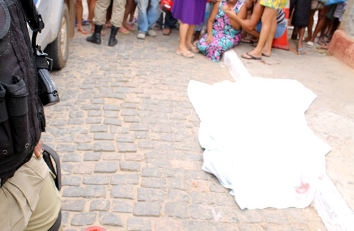 Retrospectiva 2014 Brumado Agora: Violência