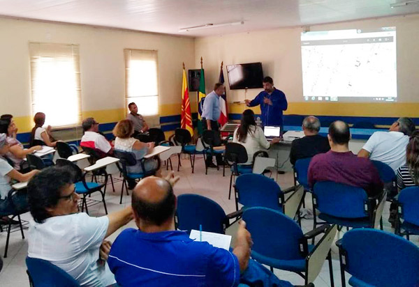 Brumado: reunião discutiu pontos importantes para implantação da Zona Azul 