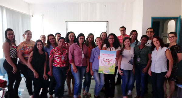 Brumado: SESOC realizou reunião intersetorial com a rede de atendimento 'Direito de ser na primeira infância"