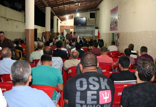 Visando eleições 2020 Tiago Amorim realiza reunião em Brumado