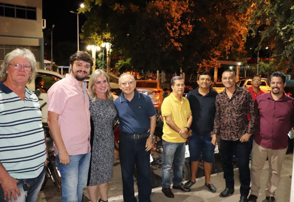 Visando eleições 2020 Tiago Amorim realiza reunião em Brumado