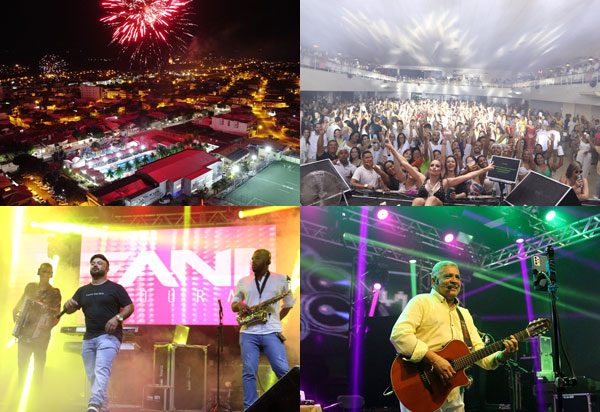 Réveillon do Clube Social de Brumado foi um grande sucesso; veja as fotos