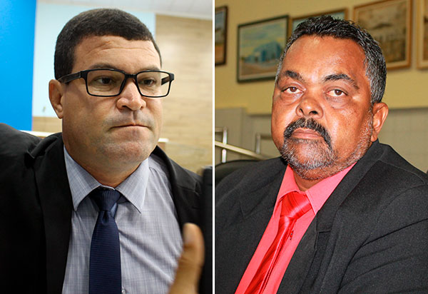 Brumado: Rey de Domingão, da oposição, e Zé Carlos de Jonas do grupo do prefeito lutam pela presidência da Câmara