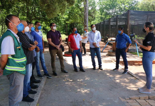 RHI Magnesita recebe jornalistas de Brumado em ação socioambiental