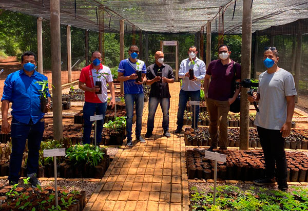 RHI Magnesita recebe jornalistas de Brumado em ação socioambiental