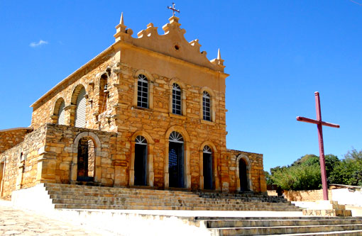 Rio de Contas é a cidade mais antiga da Chapada Diamantina; foi a primeira cidade planejada do Brasil
