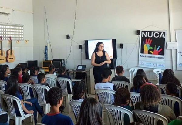 Rodas de conversas sobre saúde mental e pós-pandemia em escolas municipais de Brumado