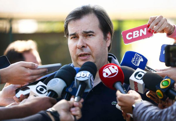 Maia: aprovação da reforma será vitória do Parlamento, não do governo