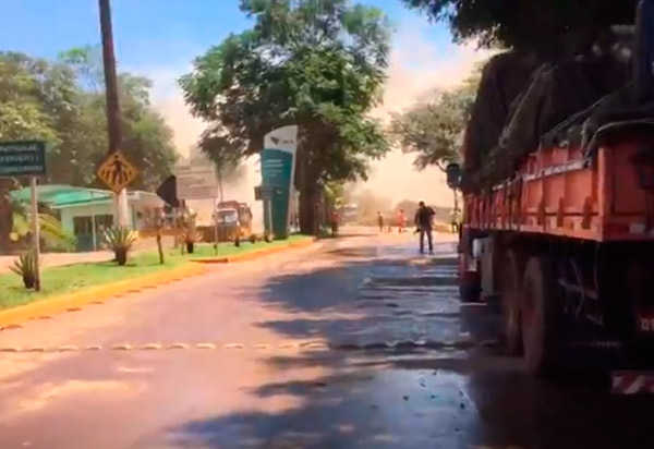 Vídeo mostra momento em que barragem de Brumadinho rompeu