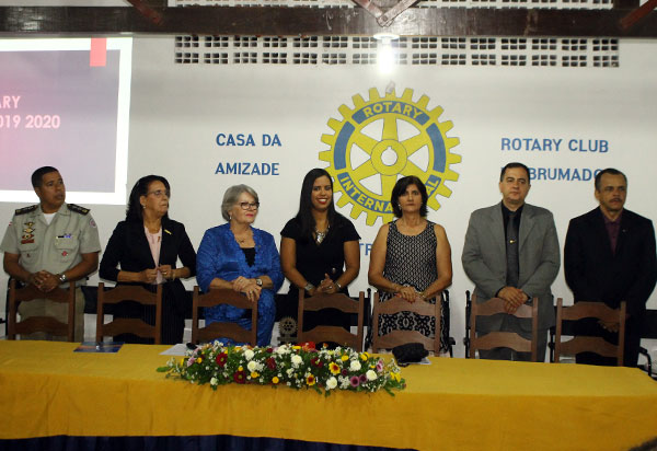 Rotary Club de Brumado e Casa da Amizade empossaram novas presidentes