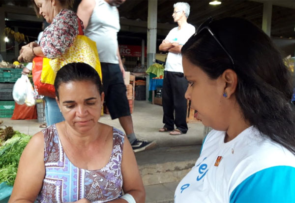 Rotary Club de Brumado faz campanha para que população fique atenta a campanha nacional de vacinação contra a Poliomelite