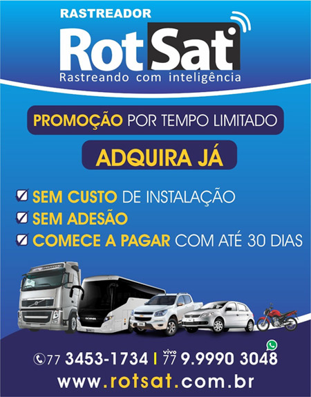 RotSat: aproveite a promoção e contrate o rastreamento de seu veículo; confira as vantagens